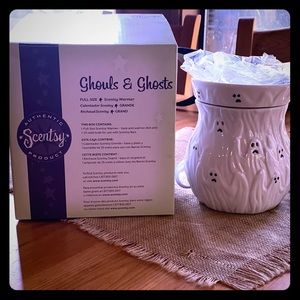 Ghouls & Ghosts Full Size Scentsy Warmer NIB